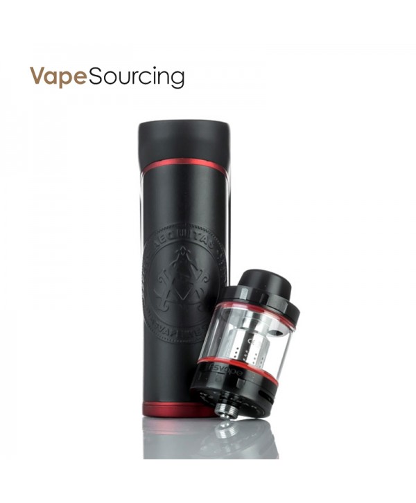 Asvape Caesar TC Starter Kit with Caesar 100 Sub-Ohm Tank 100w