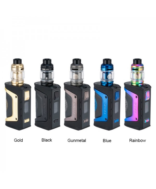 Geekvape Aegis Legend Limited Edition Kit 200W with Zeus Tank