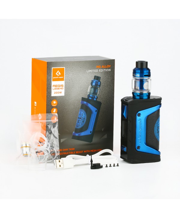 Geekvape Aegis Legend Limited Edition Kit 200W with Zeus Tank