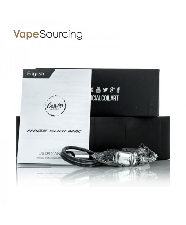 CoilArt Mage 217 TC Starter Kit 217W