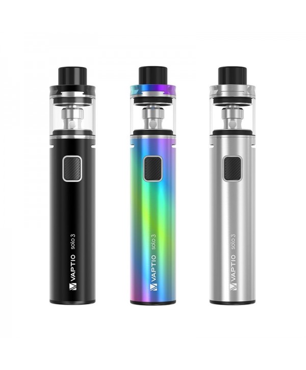 Vaptio Solo 3 AIO Vape Pen Kit 3000mAh