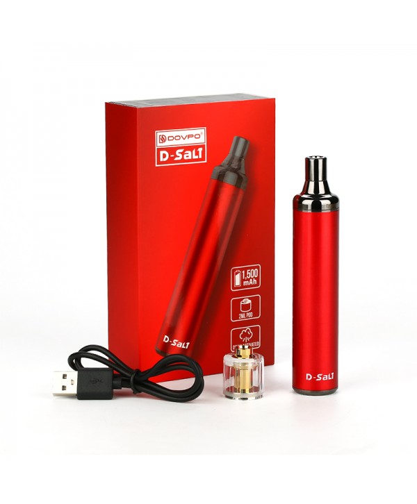 Dovpo D-Salt Pod System Kit 1500mAh