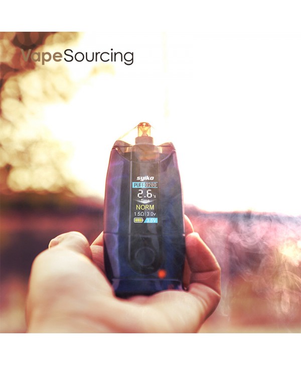 Syiko Alita Pod System Kit 650mAh