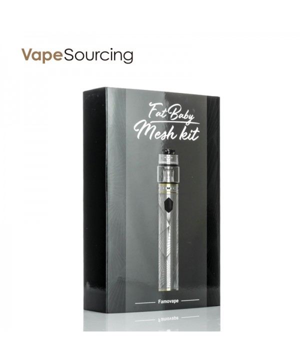 Famovape Fat Baby Starter Kit (Mesh Coils)