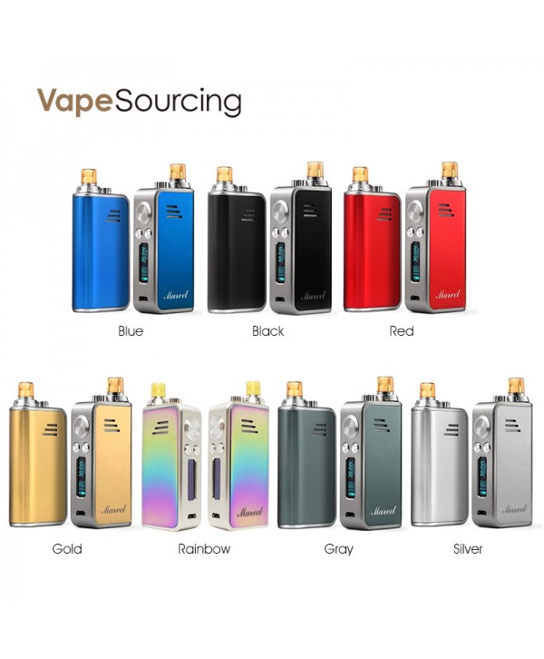 Hotcig Marvel Mod Pod System Kit 40W 1200mAh