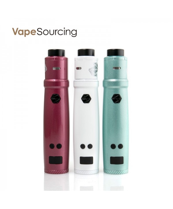 Uwell Nunchaku RDA Starter Kit 80W