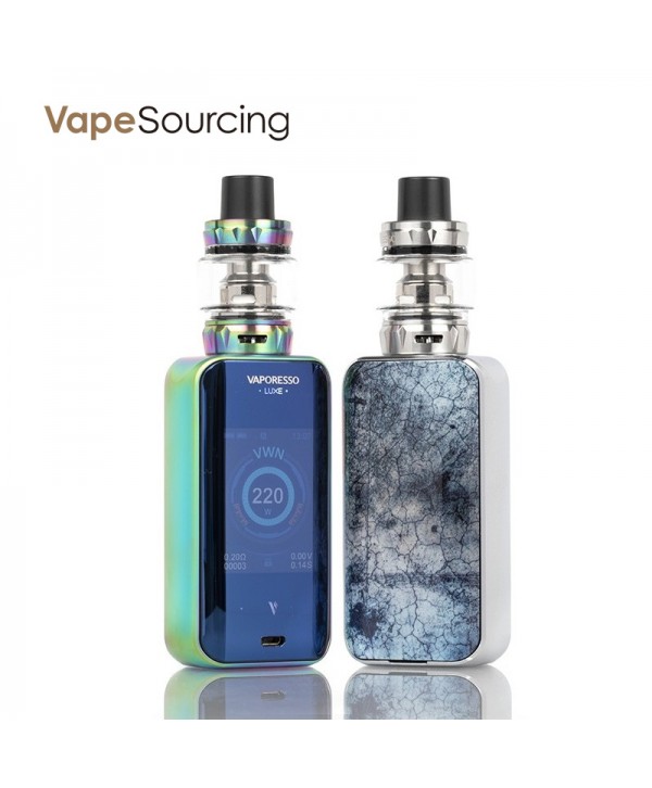 Vaporesso Luxe ZV Kit 200W Skrr-S Tank