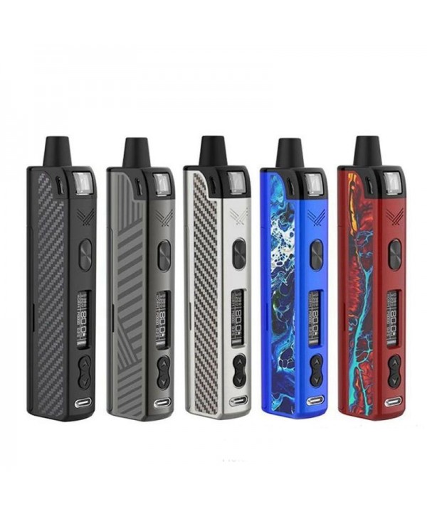 Vapefly Optima Pod Mod Kit 80W Single 18650 Battery