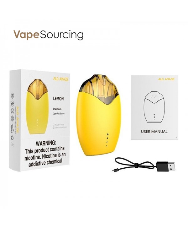 ALD Amaze Lemon Pod System Kit 520mAh