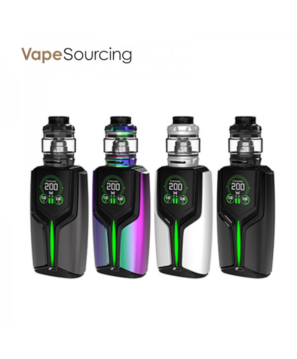 Wotofo Flux Kit 200W With 25mm Flow Pro Tank