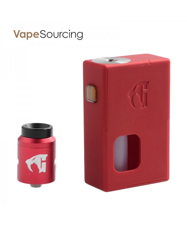 Goon Squonker Style Kit with Goon 1.5 Style RDA