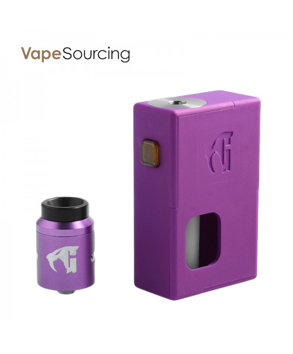 Goon Squonker Style Kit with Goon 1.5 Style RDA