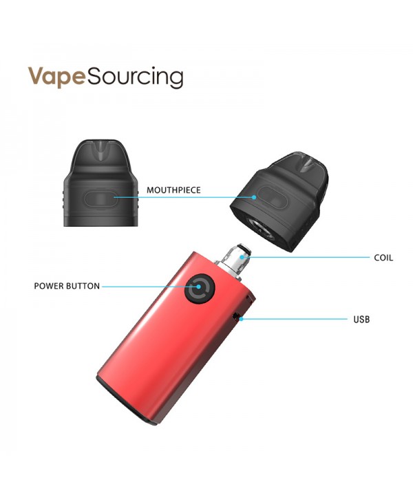 PHINESS HUB Pod System Kit 950mAh