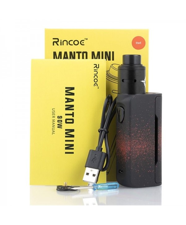 Rincoe Manto Mini Kit 90W with Metis RDA 24mm