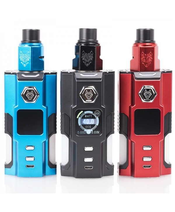 Sigelei Snowwolf Vfeng Squonk BF Kit 120W