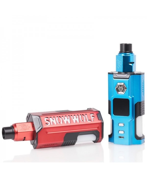 Sigelei Snowwolf Vfeng Squonk BF Kit 120W