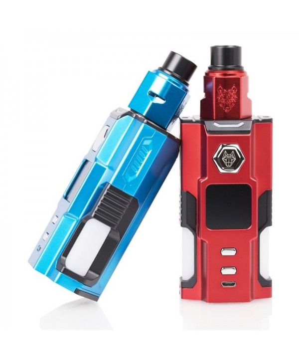 Sigelei Snowwolf Vfeng Squonk BF Kit 120W