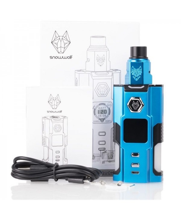 Sigelei Snowwolf Vfeng Squonk BF Kit 120W