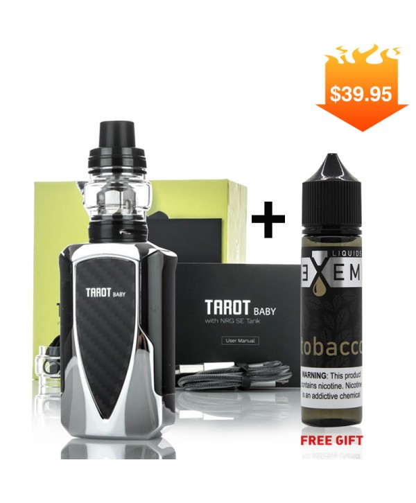 Vaporesso Tarot Baby Kit 85W With NRG SE Tank