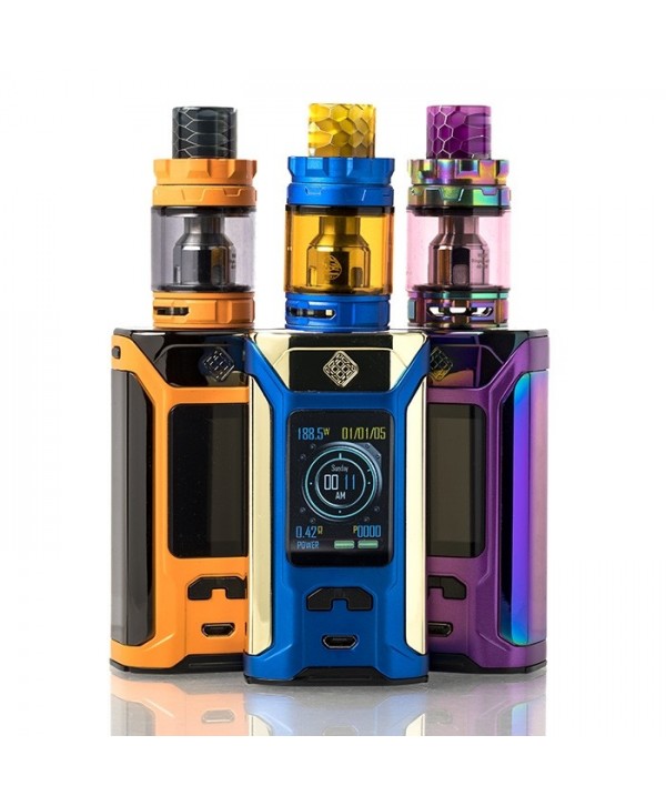 Wismec SINUOUS RAVAGE230 Kit with GNOME King Tank<span class=