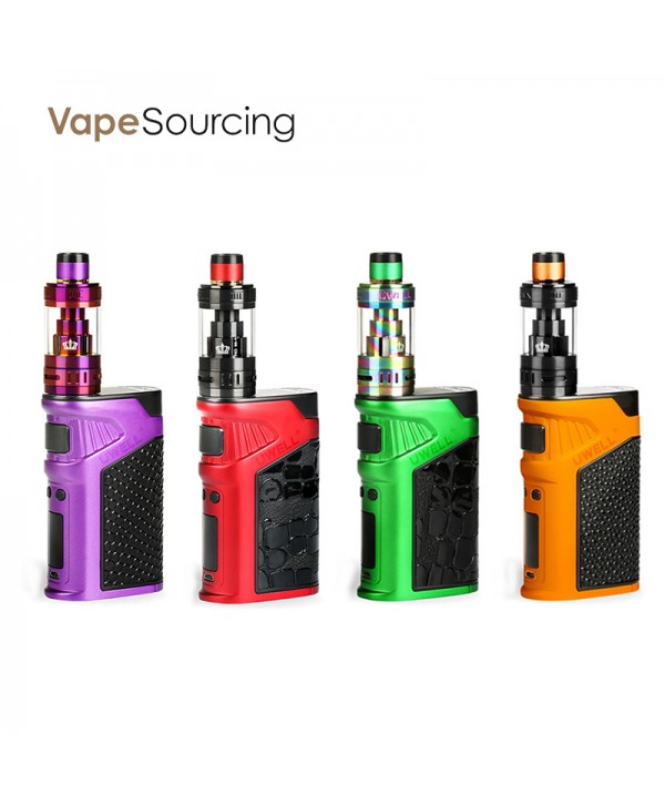 Uwell Ironfist Kit with Crown 3 Tank 200W<span class=