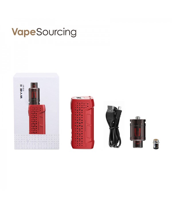 Teslacigs WYE 2 86W Kit with CITRINE 24 Tank