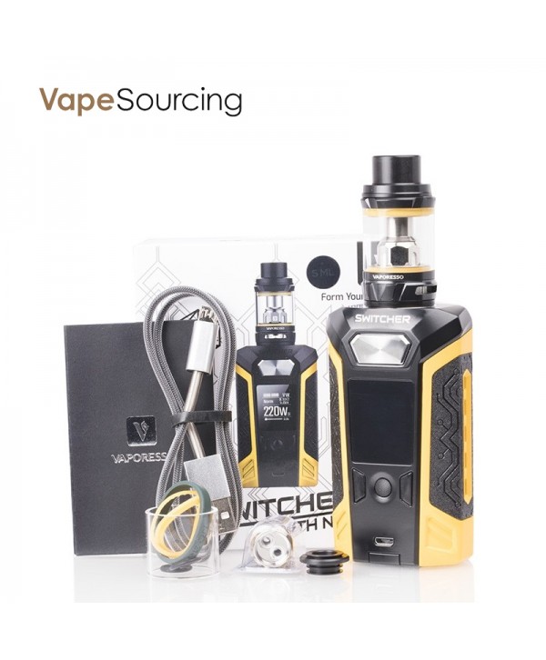 Vaporesso Switcher Kit with NRG tank 220W(Transformer Kit)