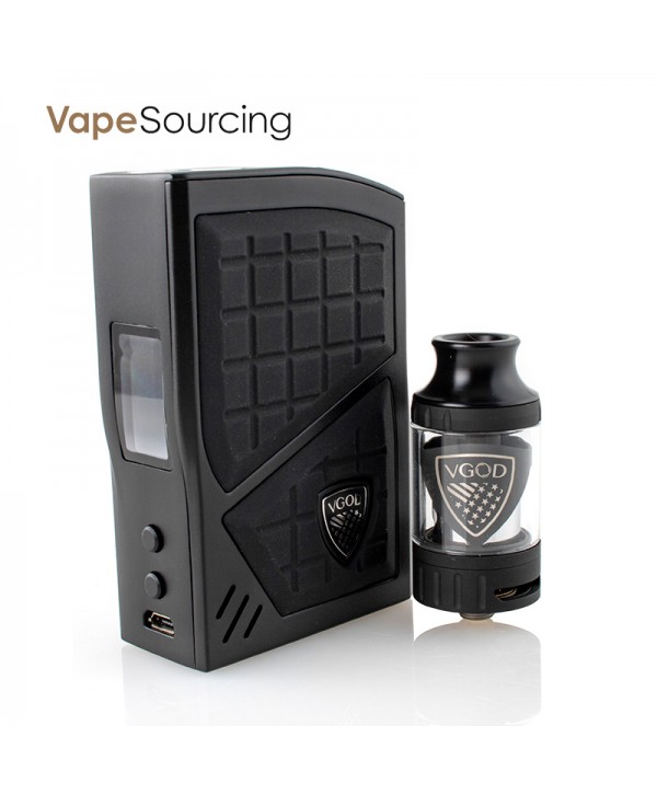 VGOD PRO Kit 200W With 4ml PRO Sub Ohm Tank