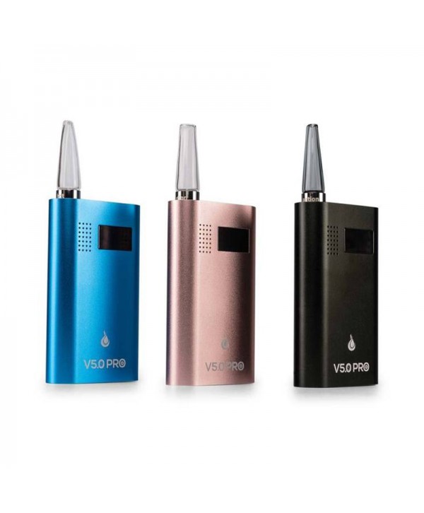 Flowermate V5.0s Pro Dry Herb Vaporizer Kit 2600mAh