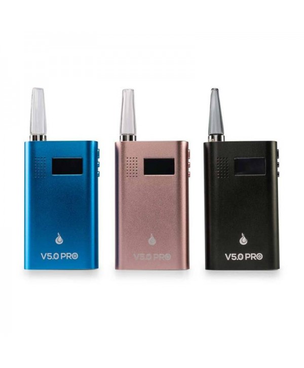 Flowermate V5.0s Pro Dry Herb Vaporizer Kit 2600mAh