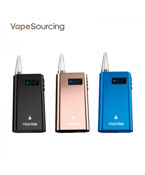 Flowermate V5.0s Pro Dry Herb Vaporizer Kit 2600mAh