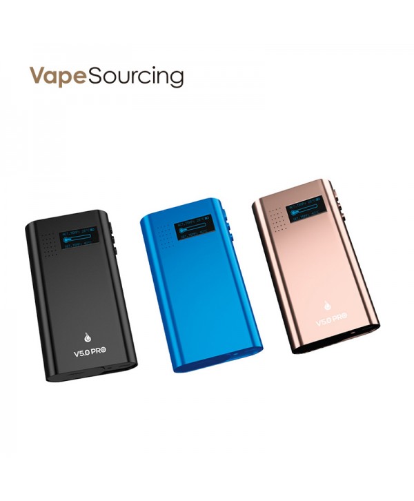 Flowermate V5.0s Pro Dry Herb Vaporizer Kit 2600mAh