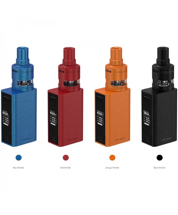 Joyetech eVic Basic Kit 60W 1500mAh with Cubis Pro Mini Tank