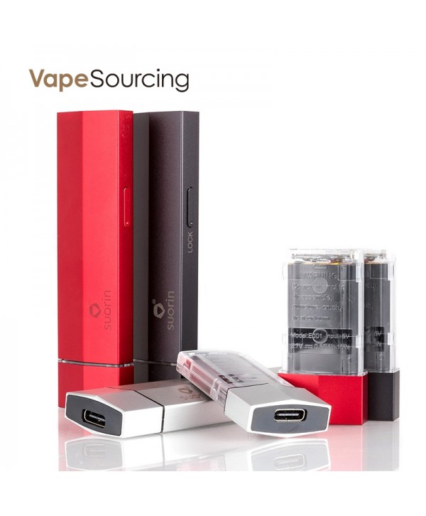 Suorin Edge Ultra Portable Pod Device with 2 Batteries 230mAh