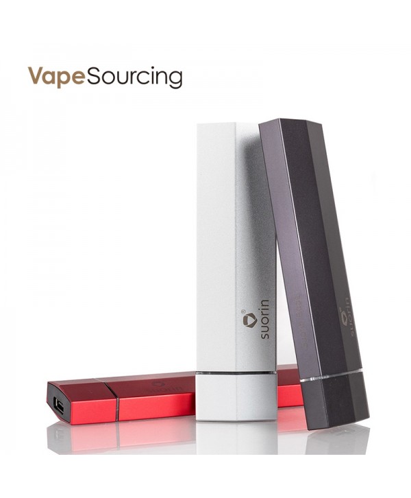 Suorin Edge Ultra Portable Pod Device with 2 Batteries 230mAh