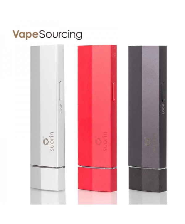 Suorin Edge Ultra Portable Pod Device with 2 Batteries 230mAh