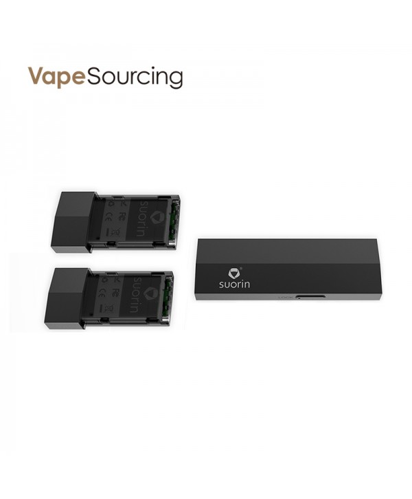 Suorin Edge Ultra Portable Pod Device with 2 Batteries 230mAh