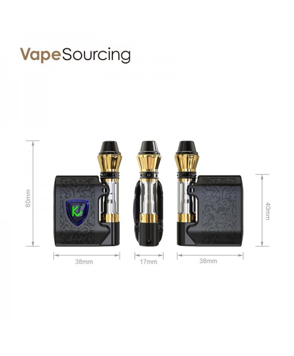 Kangvape Zeus box mod kit 450mah