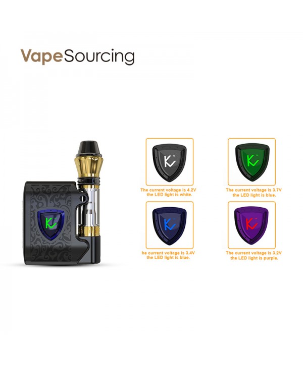 Kangvape Zeus box mod kit 450mah