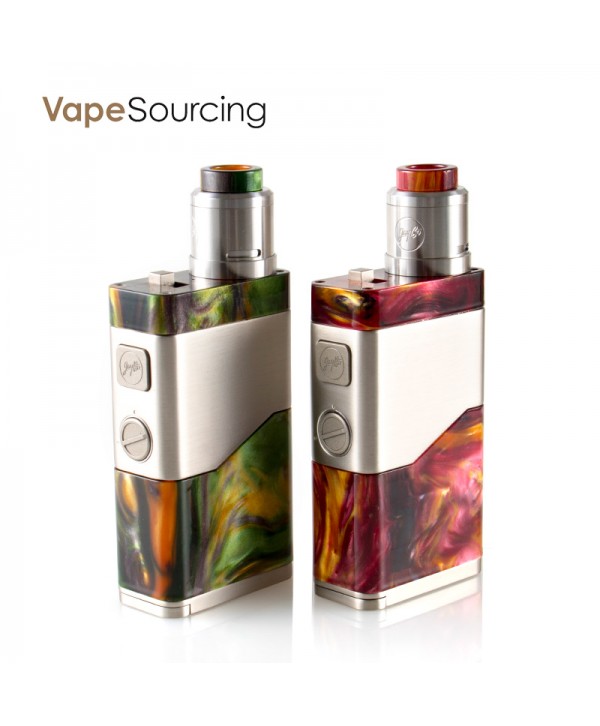 WISMEC LUXOTIC NC Dual 20700 Kit 250W With Guillotine V2 RDA<span class=