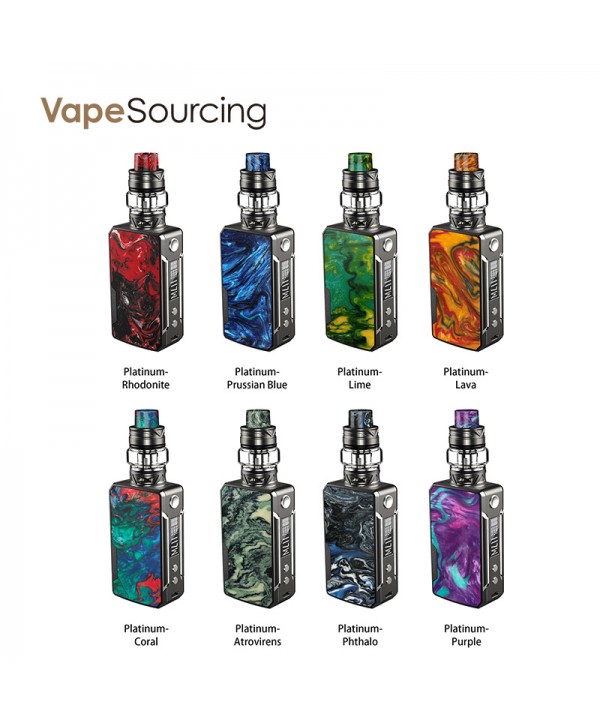 VOOPOO Drag Mini Platinum Edition Kit 117W with Uforce T2 Tank