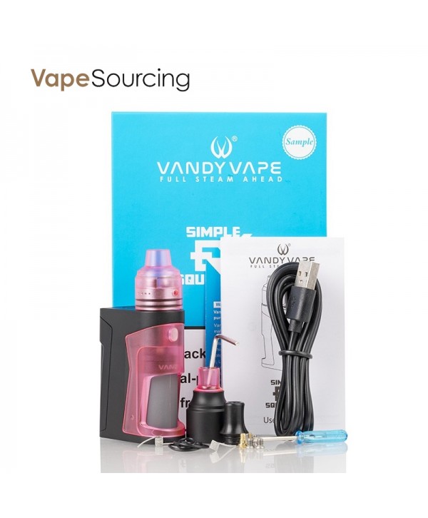 Vandy Vape Simple EX BF Squonk Full Kit