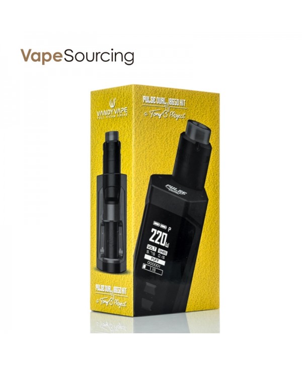 Vandy Vape Pulse Dual Kit 220W with Pulse V2 RDA