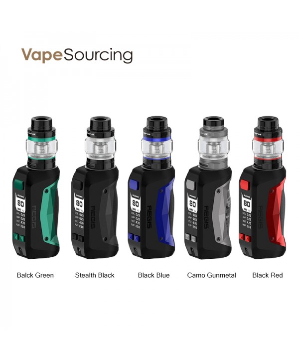 GeekVape Aegis Mini Kit 80W With Cerberus Tank 2200mAh<span class=