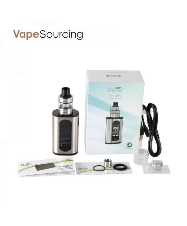 Eleaf Invoke with ELLO T Full Kit