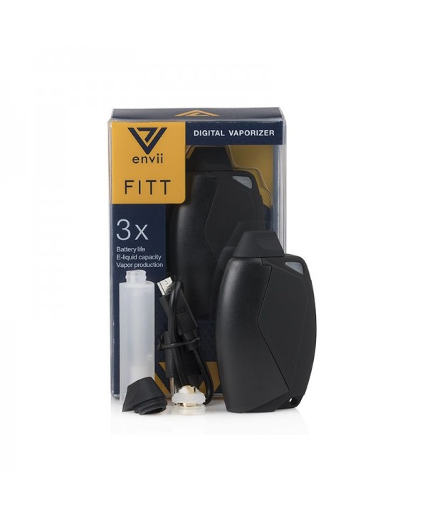 Envii Fitt Pod System Kit 650mAh with Two Empty Pod