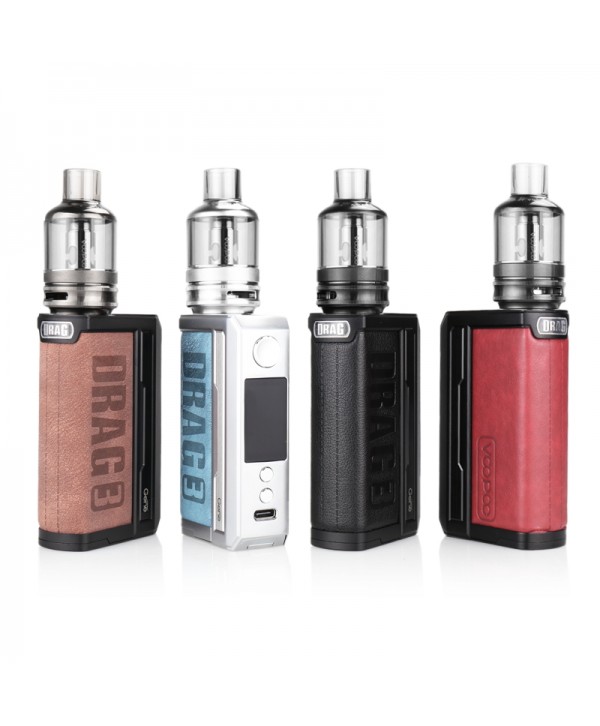 VOOPOO Drag 3 Kit 177W with TPP Pod Tank