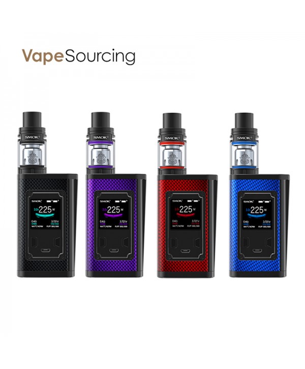 SMOK Majesty Kit 225W with TFV8 X-Baby Tank<span class=