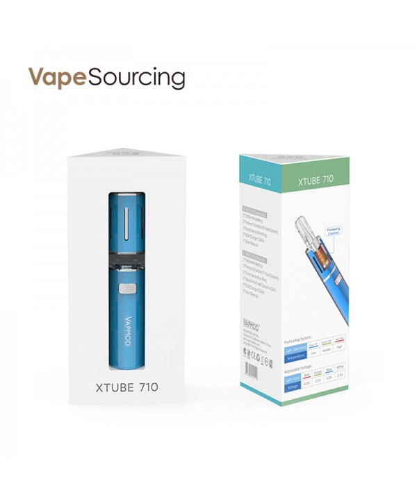 Vapmod Xtube 710 Vaporizer 900mAh