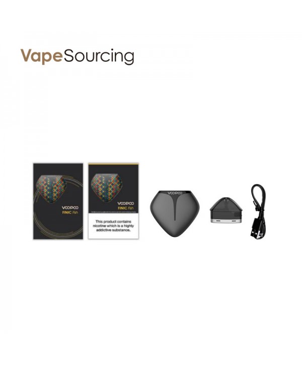 VOOPOO FINIC Fish Pod Kit 350mAh